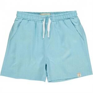 NEW ME & HENRY boy's surf swim shorts in light blue